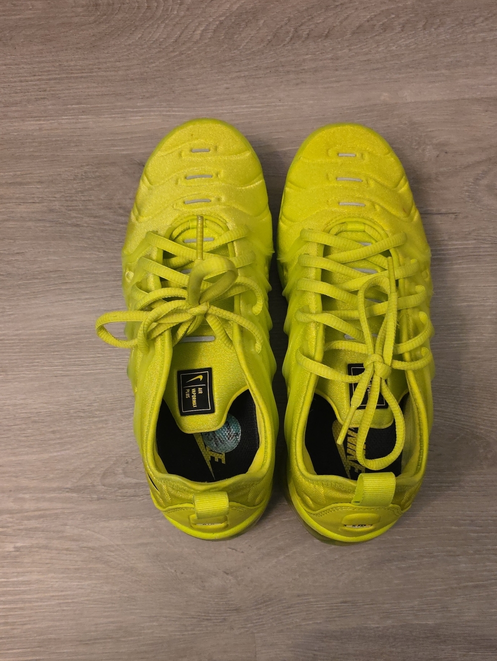 Nike Bright Yellow Low-Top Sneakers